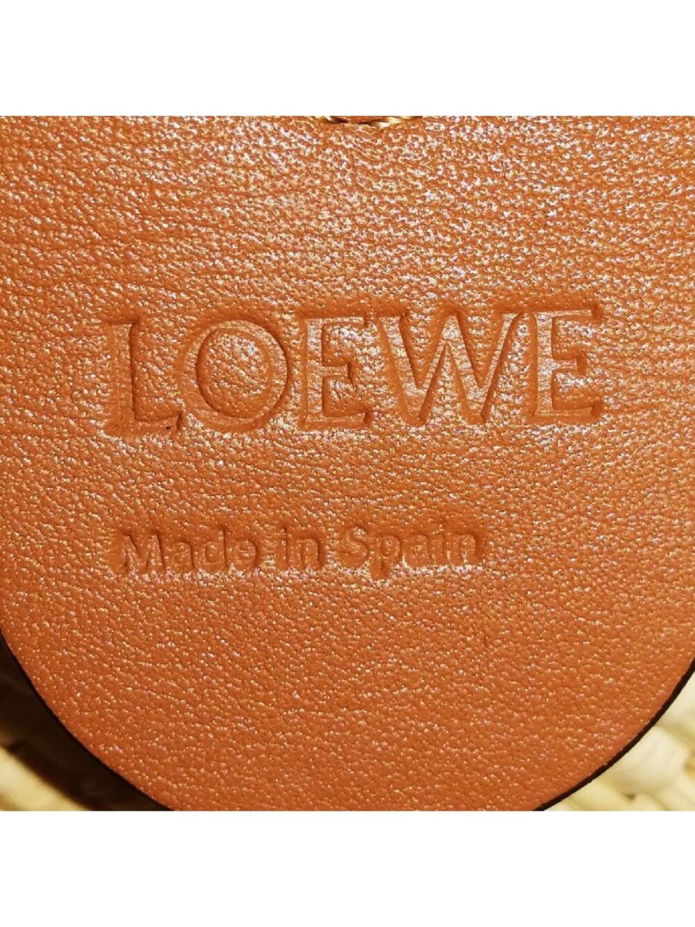Loewe Anagram Basket Bag Medium - Picture 5 of 5